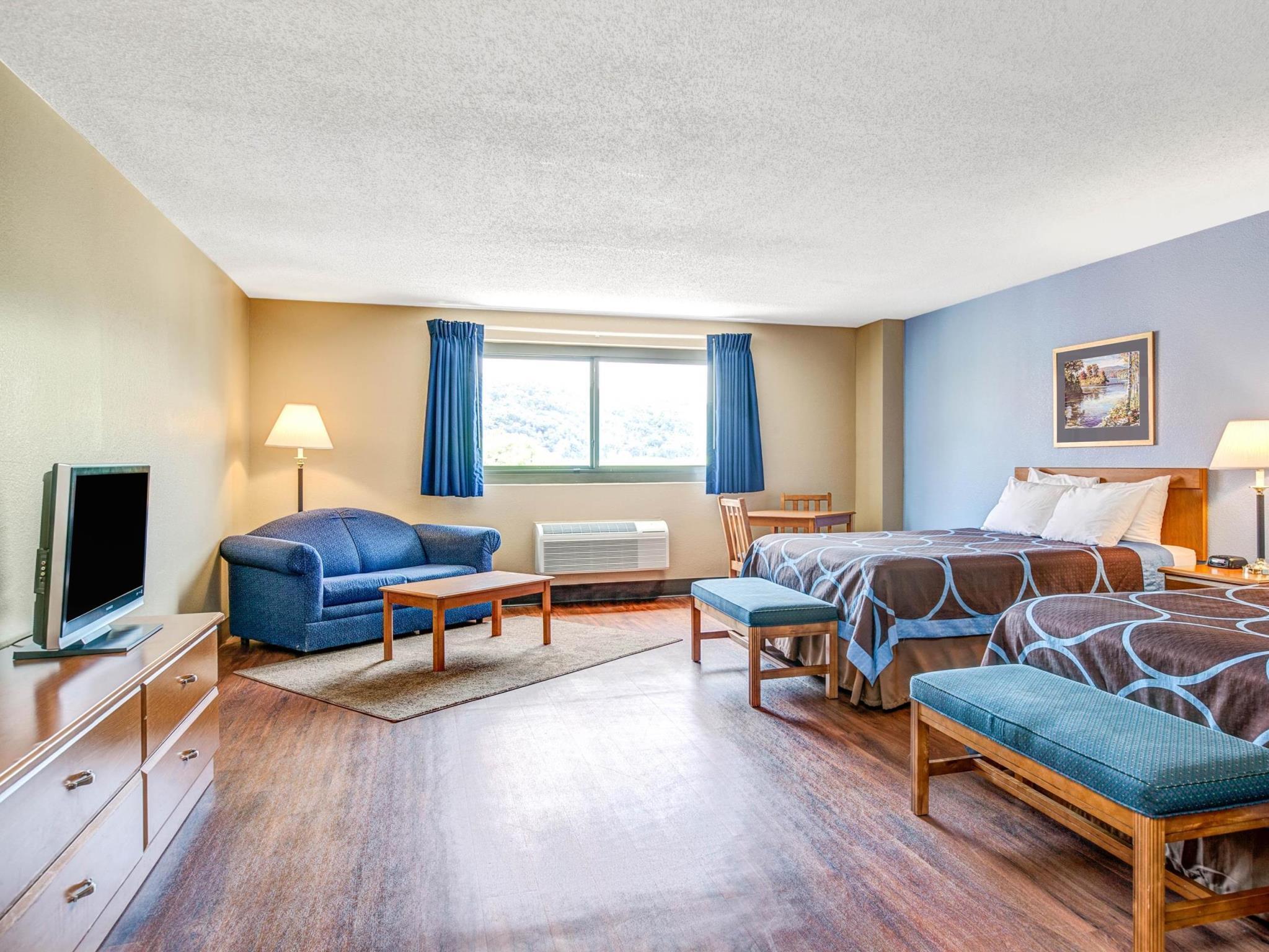 Super 8 By Wyndham Mahwah Hotel Luaran gambar
