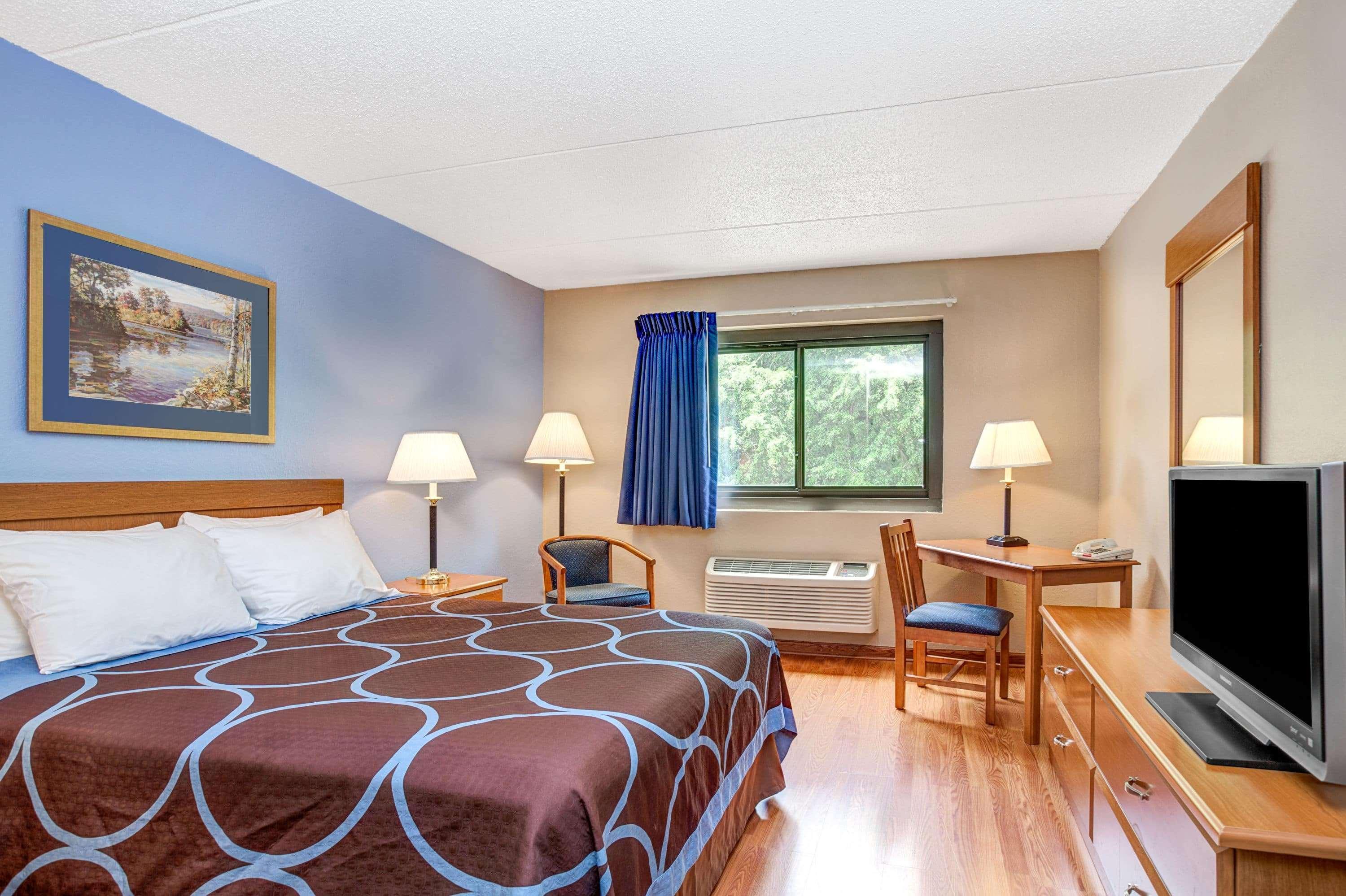 Super 8 By Wyndham Mahwah Hotel Luaran gambar
